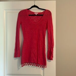 Lily Pulitzer Crochet Coverup